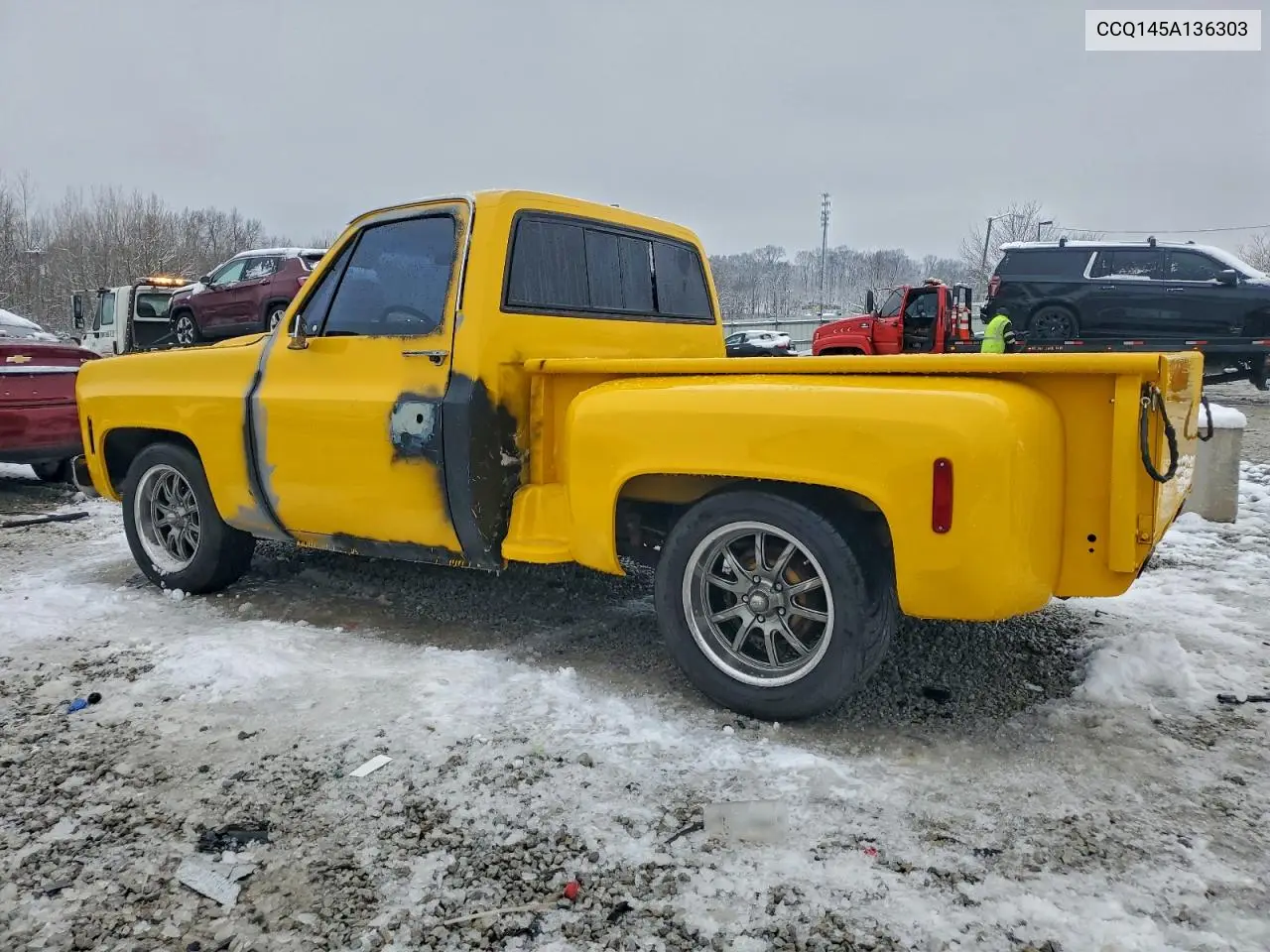 1975 Chevrolet C10 Cab & VIN: CCQ145A136303 Lot: 93871795