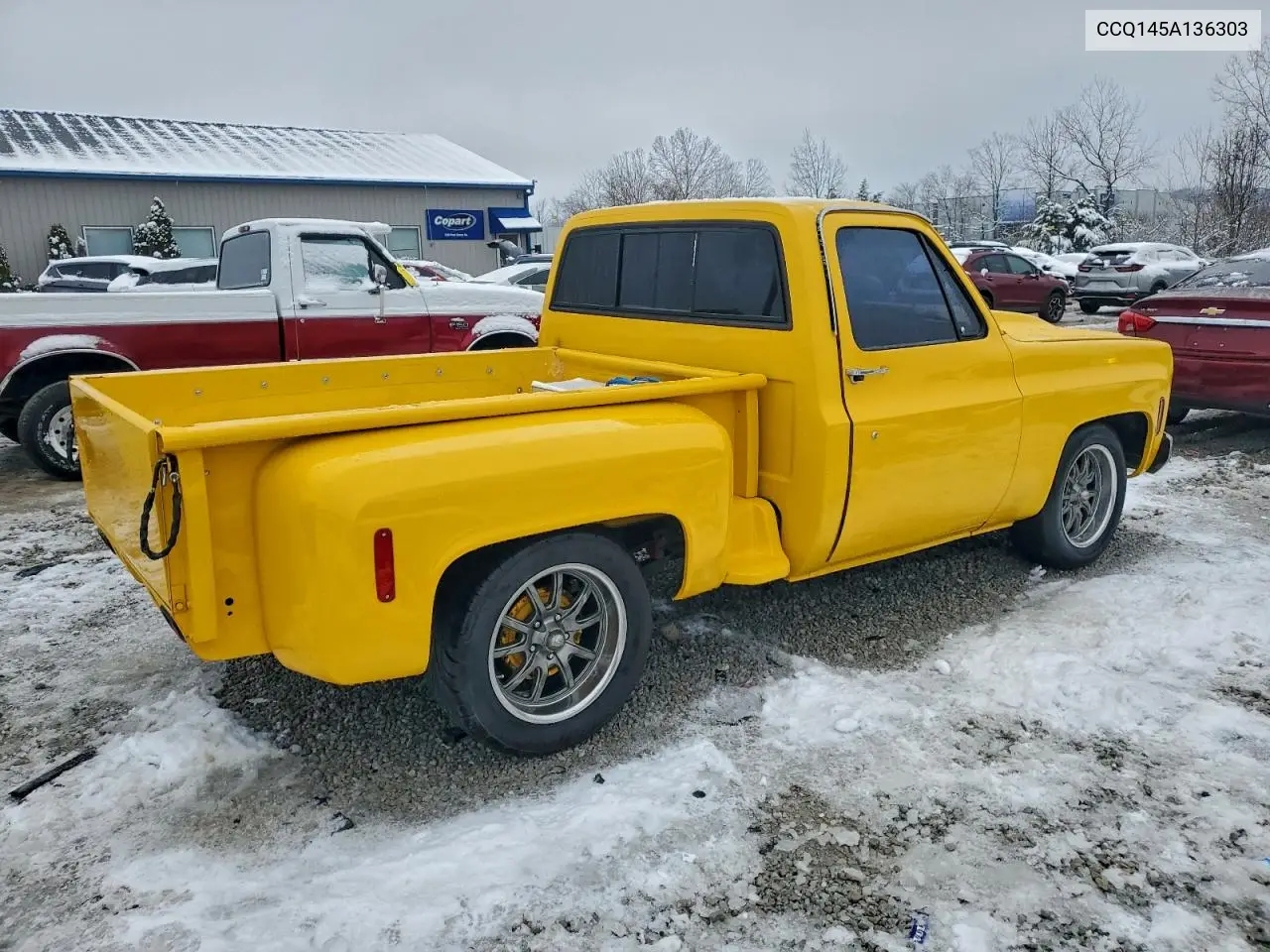 1975 Chevrolet C10 Cab & VIN: CCQ145A136303 Lot: 93871795
