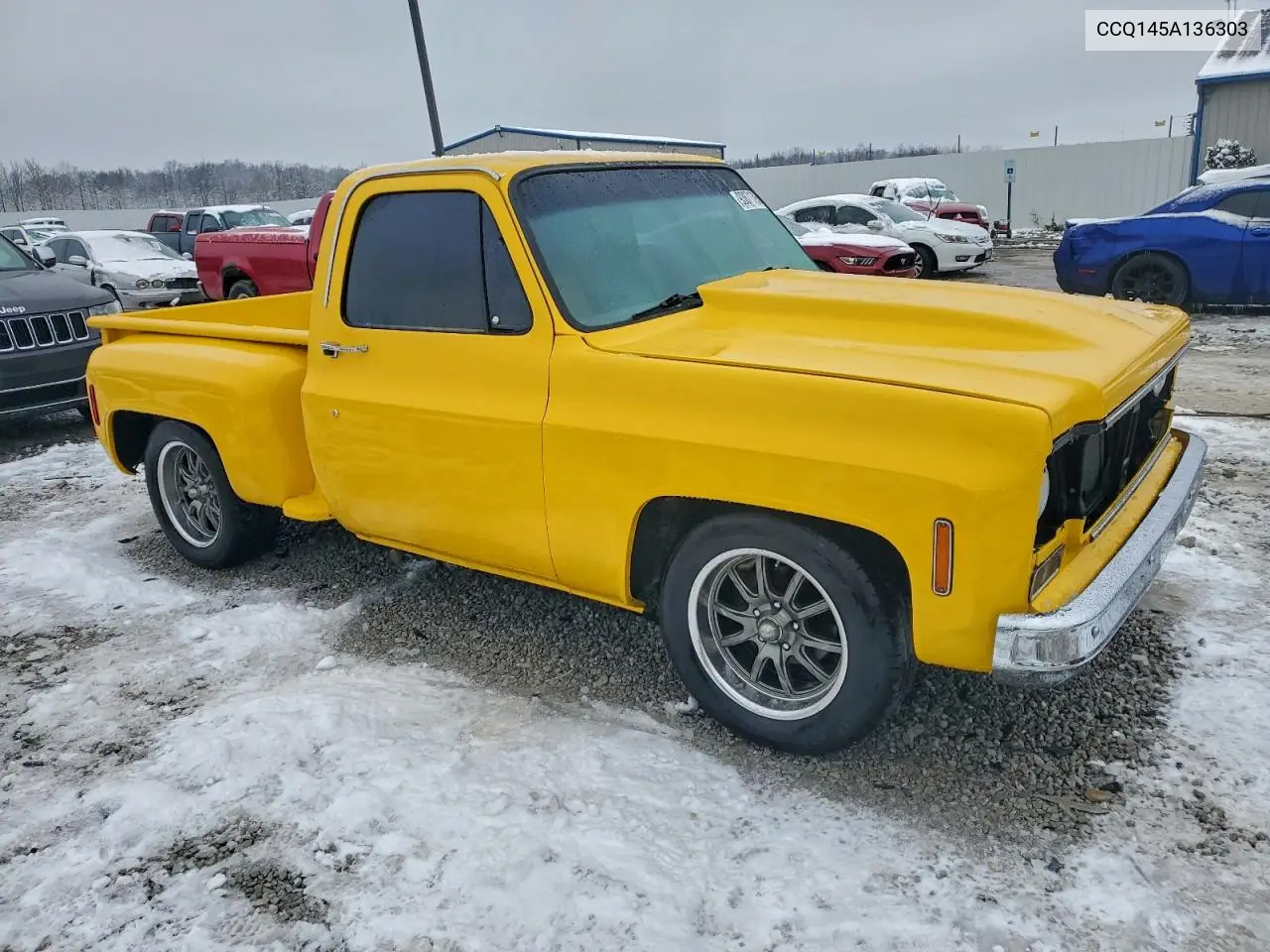 1975 Chevrolet C10 Cab & VIN: CCQ145A136303 Lot: 93871795