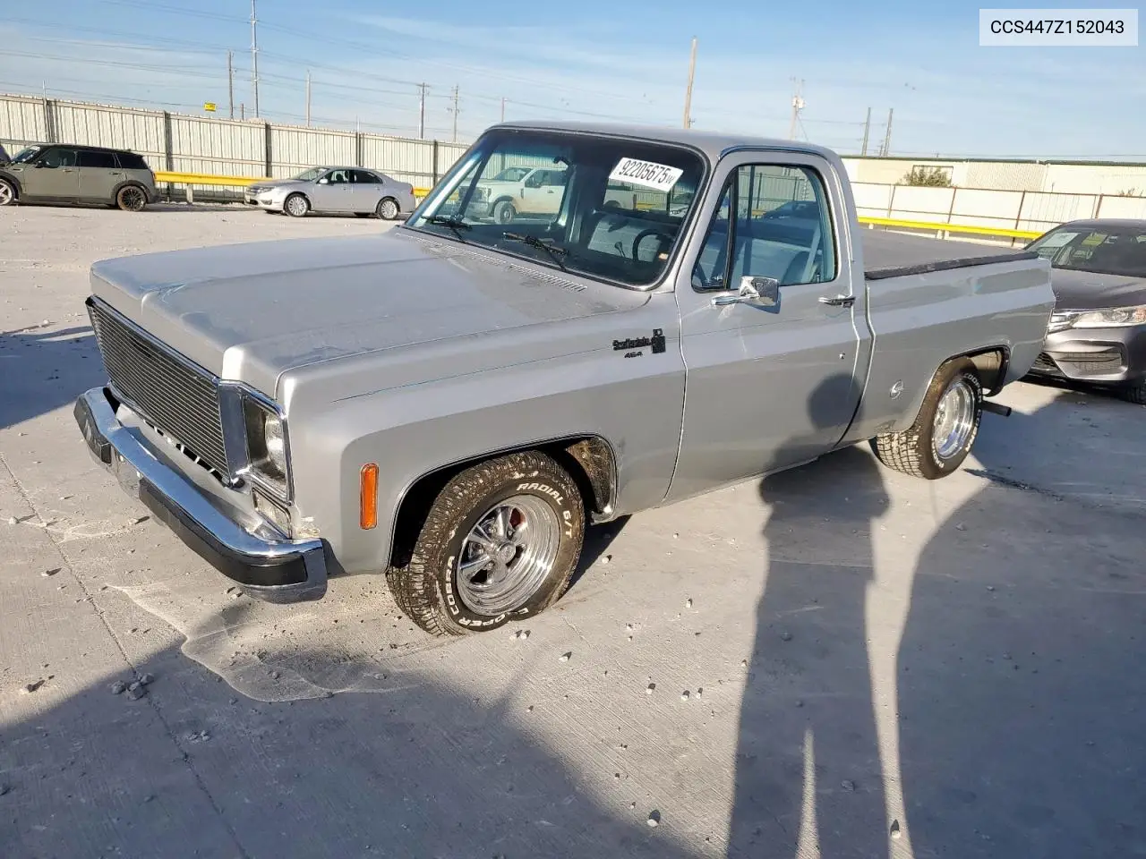 CCS447Z152043 1977 Chevrolet Ck10