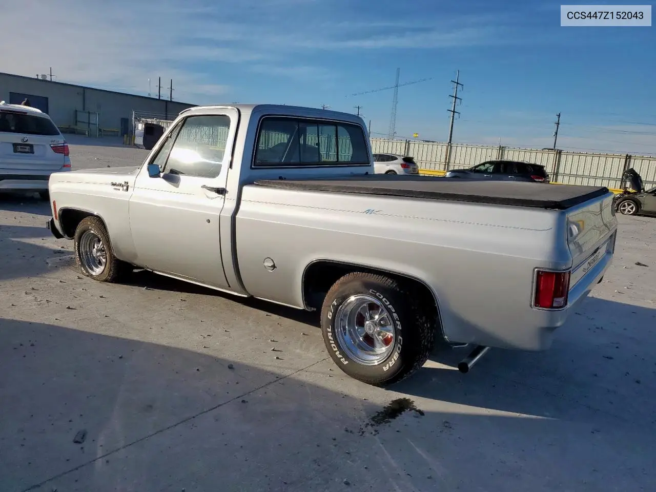 CCS447Z152043 1977 Chevrolet Ck10