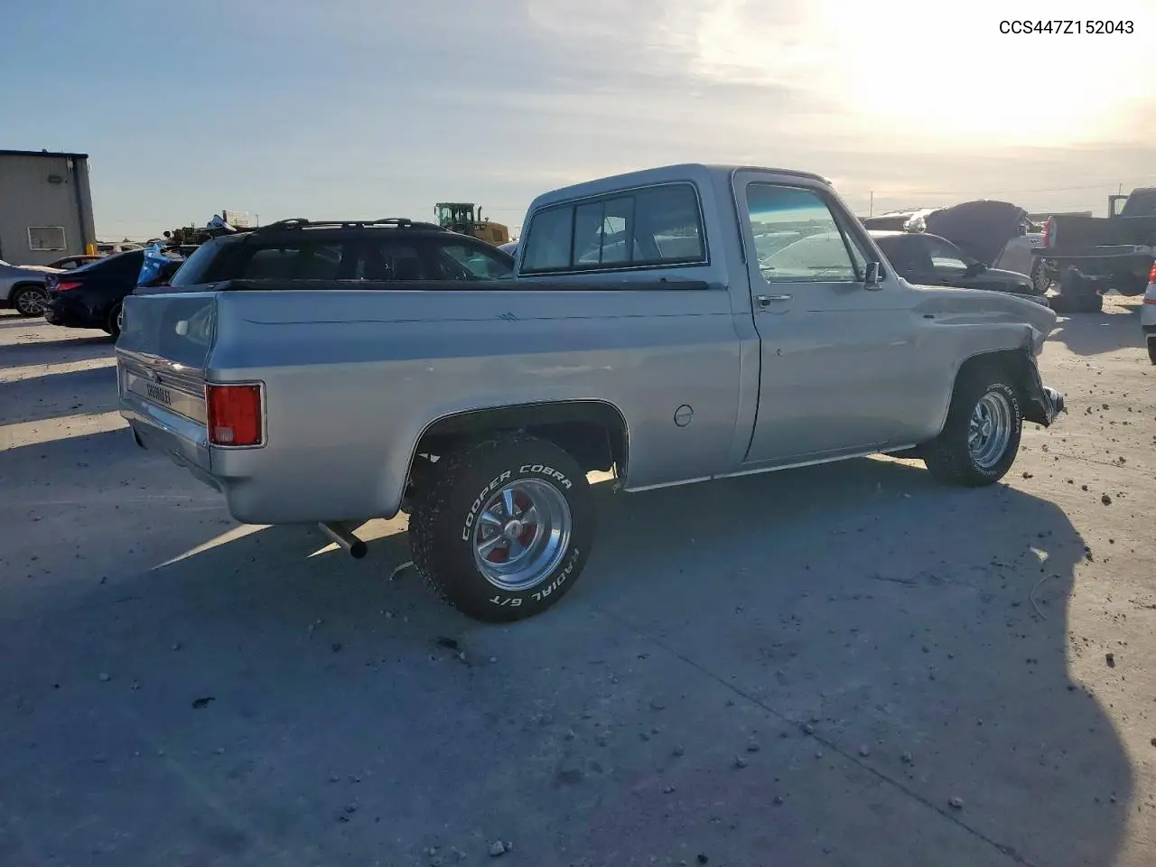 CCS447Z152043 1977 Chevrolet Ck10