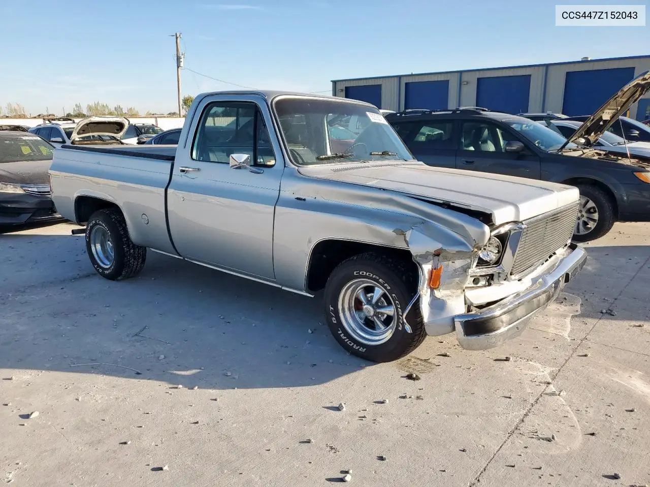 CCS447Z152043 1977 Chevrolet Ck10