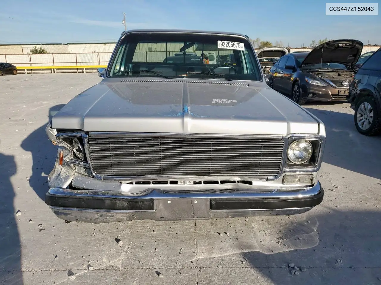 CCS447Z152043 1977 Chevrolet Ck10