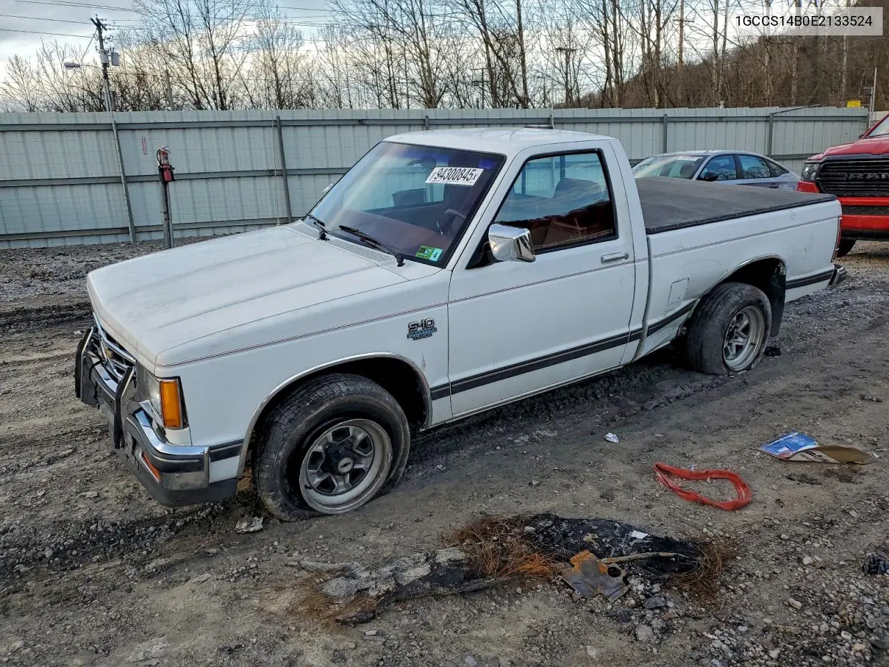 1GCCS14B0E2133524 1984 Chevrolet S Truck S10