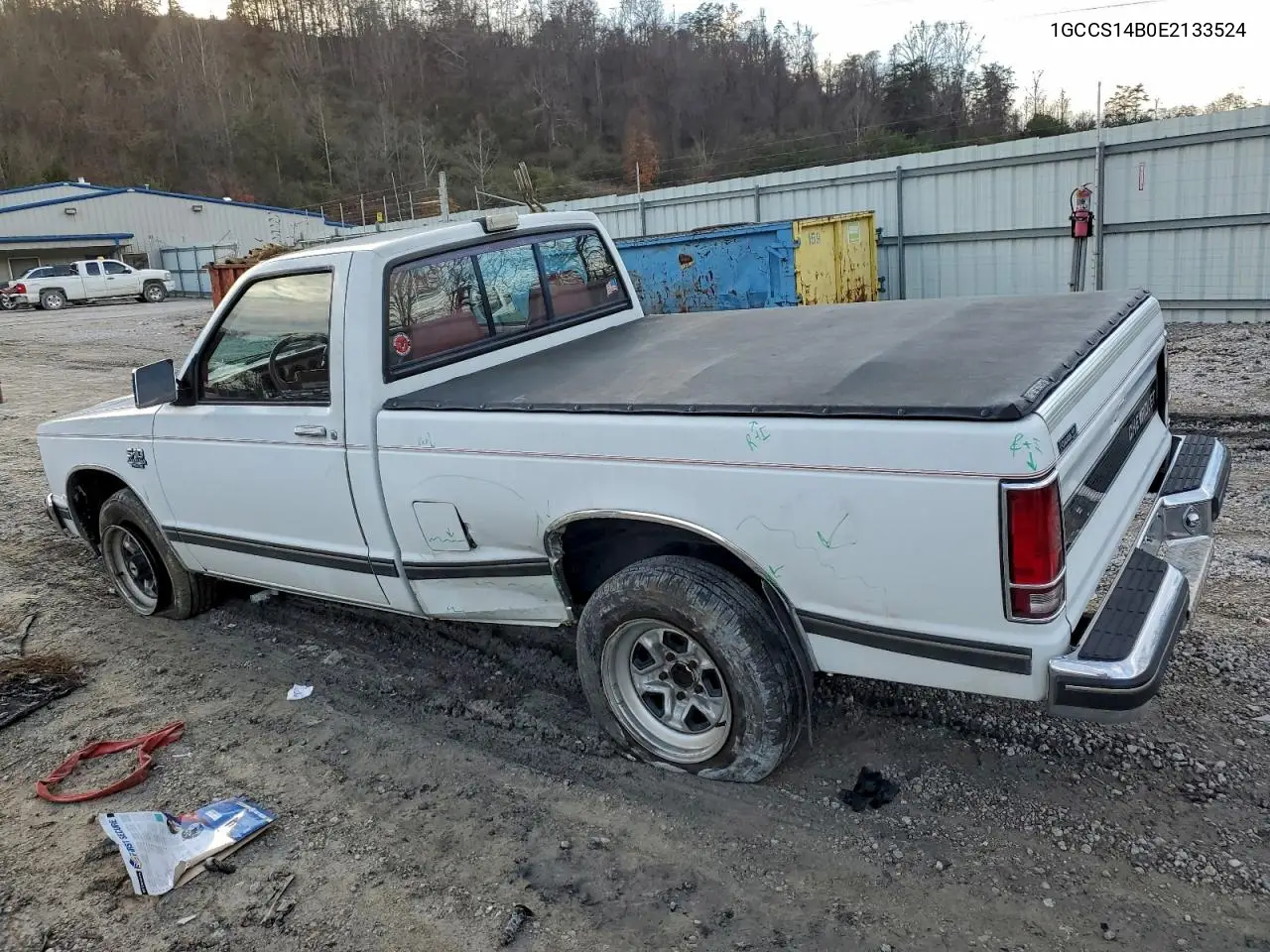 1GCCS14B0E2133524 1984 Chevrolet S Truck S10