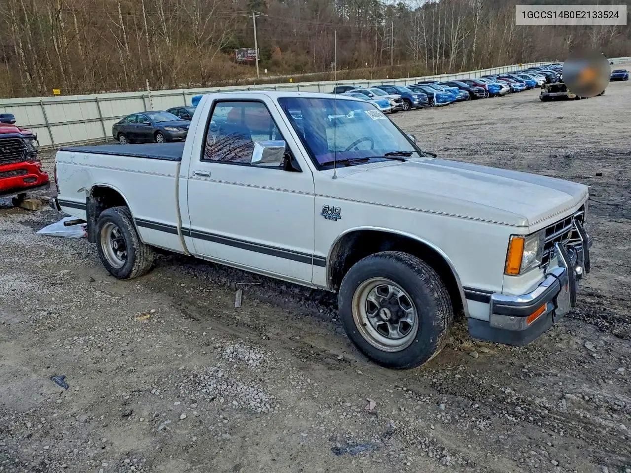1GCCS14B0E2133524 1984 Chevrolet S Truck S10