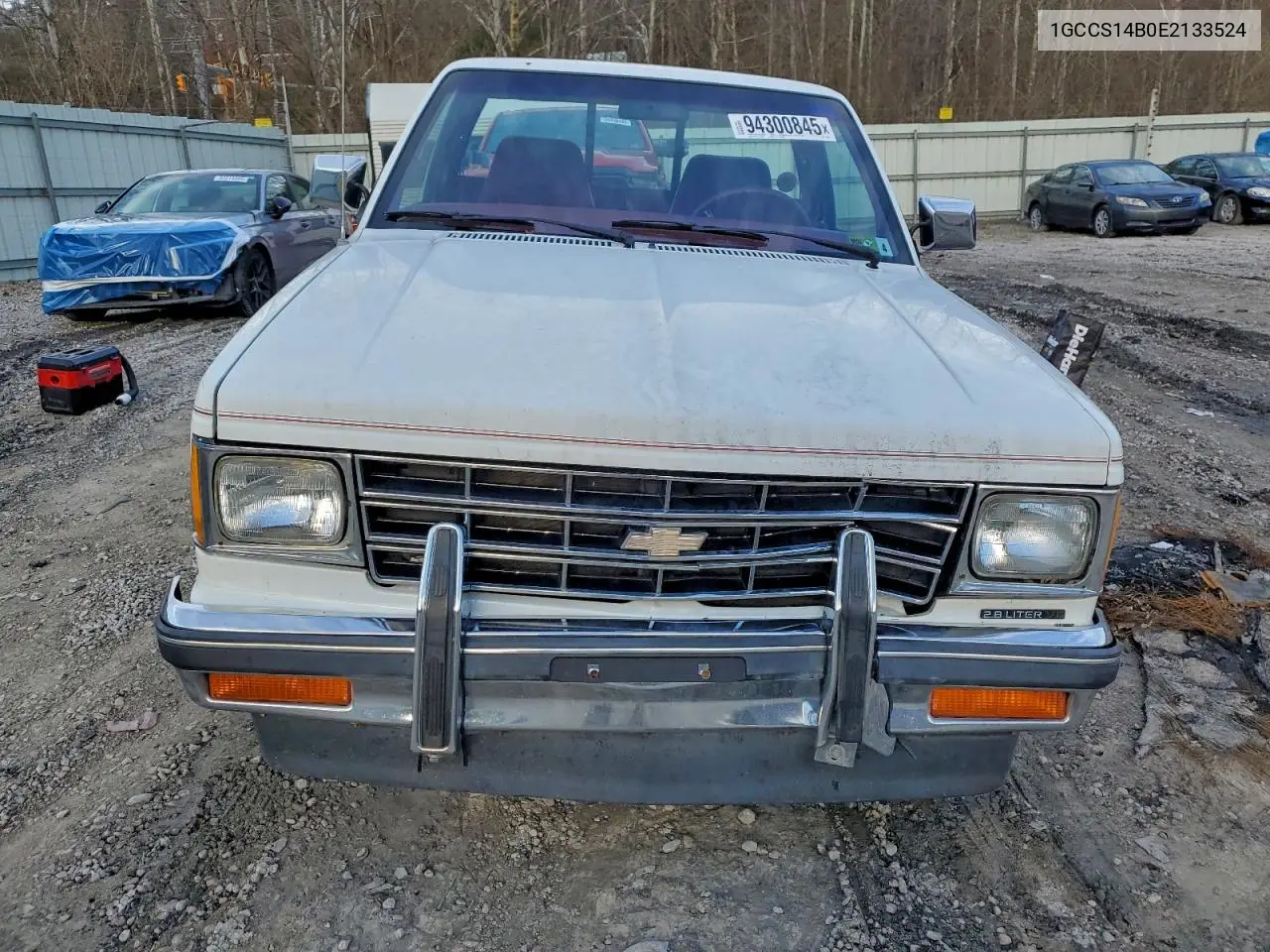 1GCCS14B0E2133524 1984 Chevrolet S Truck S10