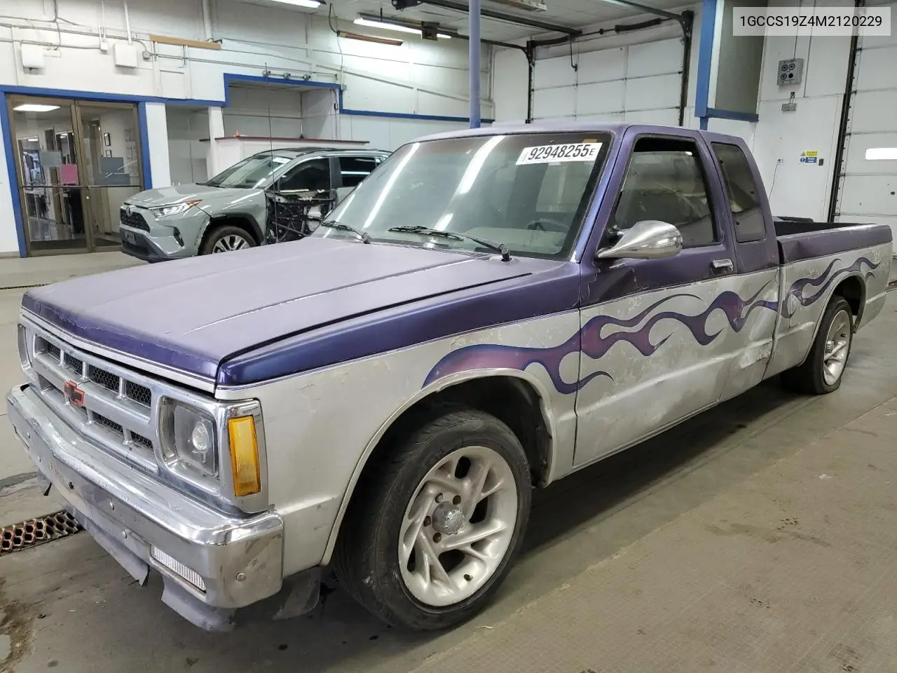 1GCCS19Z4M2120229 1991 Chevrolet S Truck S10