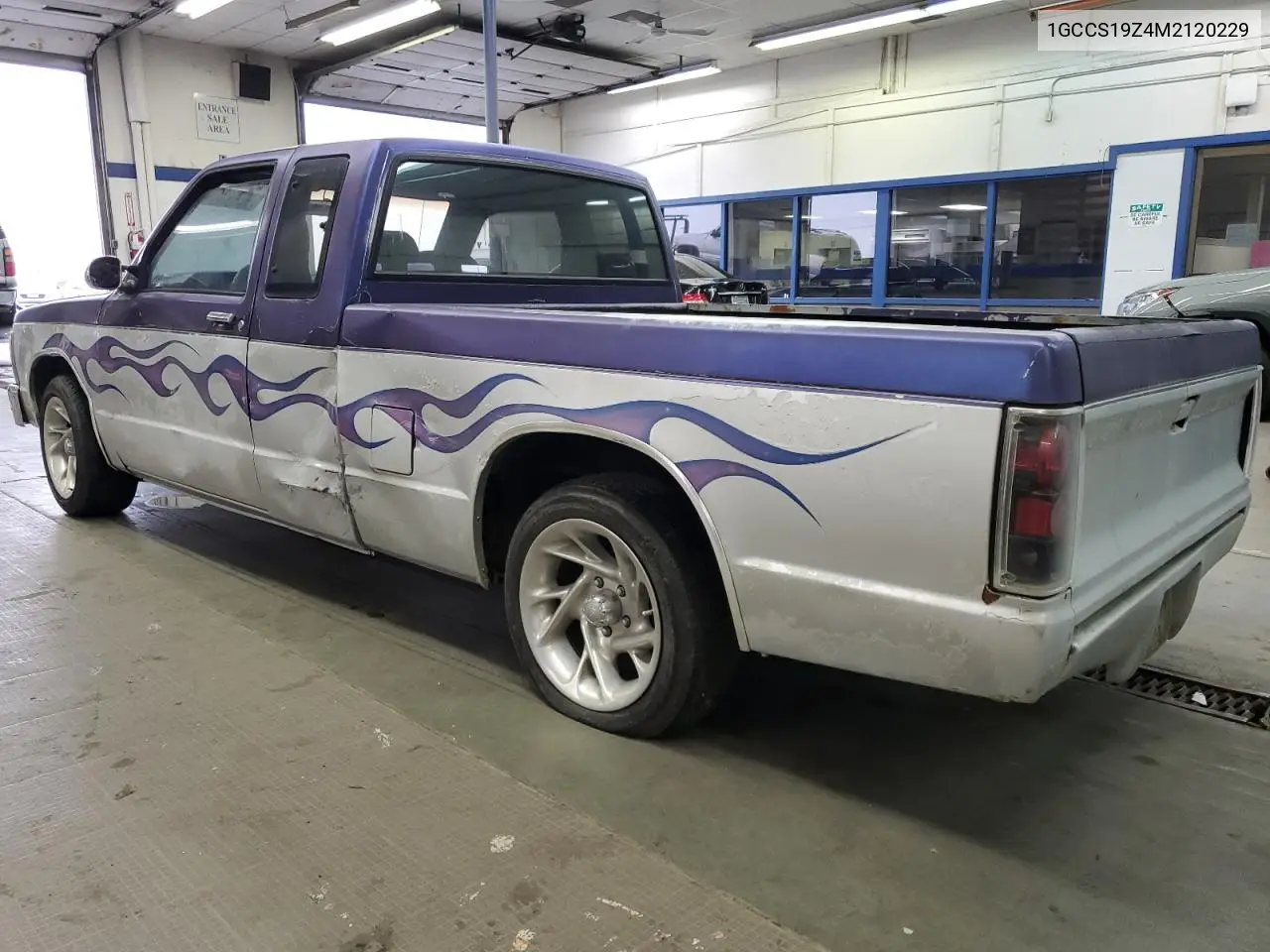 1GCCS19Z4M2120229 1991 Chevrolet S Truck S10