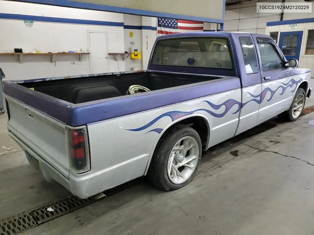 1GCCS19Z4M2120229 1991 Chevrolet S Truck S10