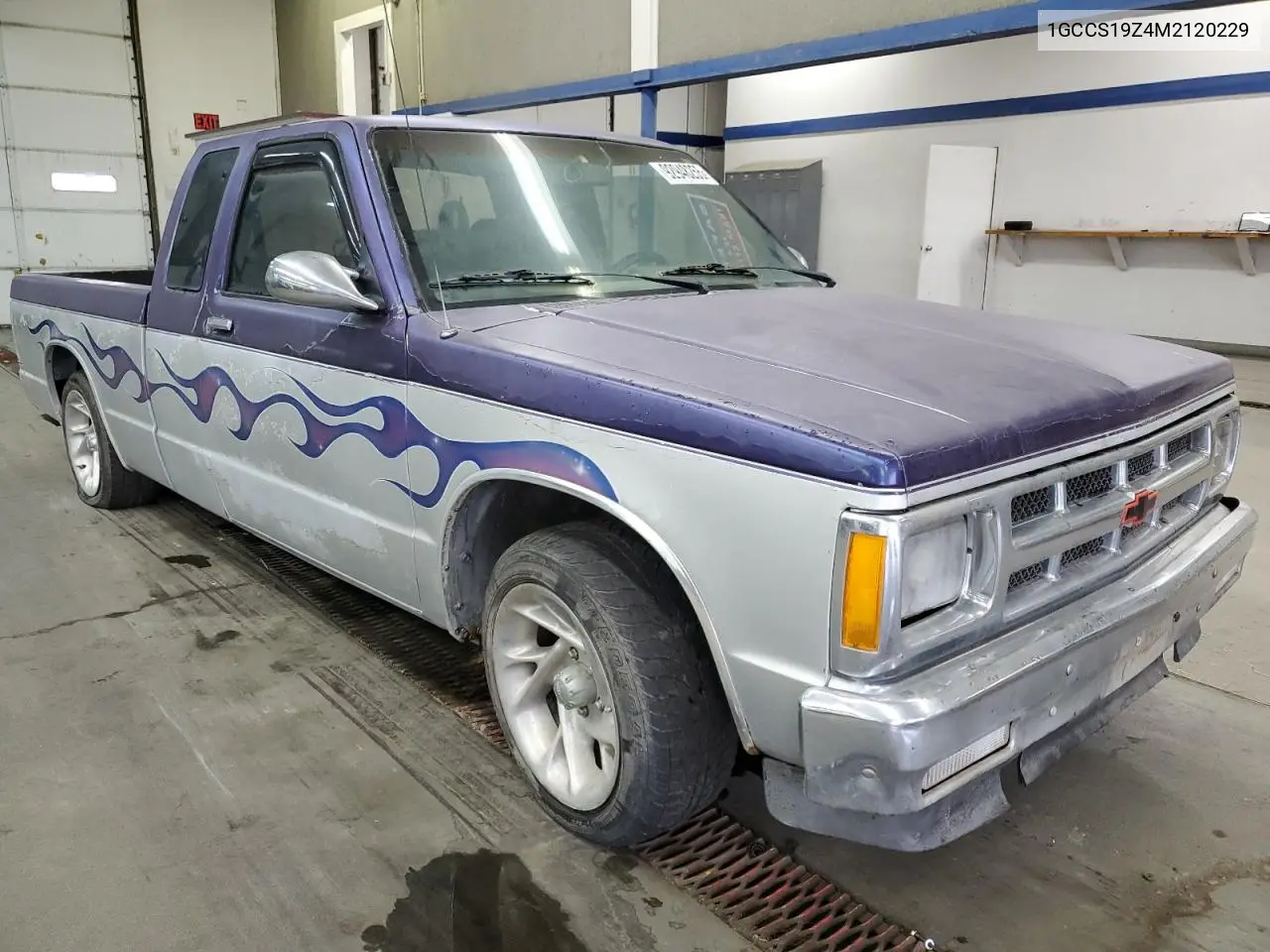 1GCCS19Z4M2120229 1991 Chevrolet S Truck S10