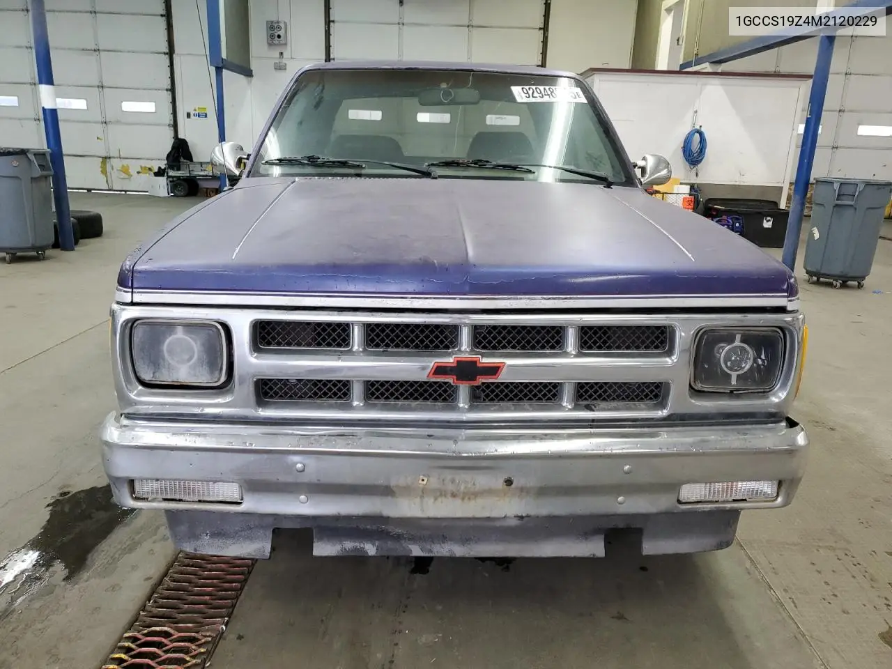 1GCCS19Z4M2120229 1991 Chevrolet S Truck S10