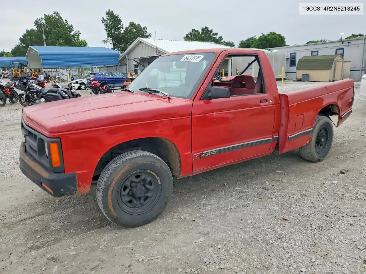 1992 Chevrolet S Truck S10