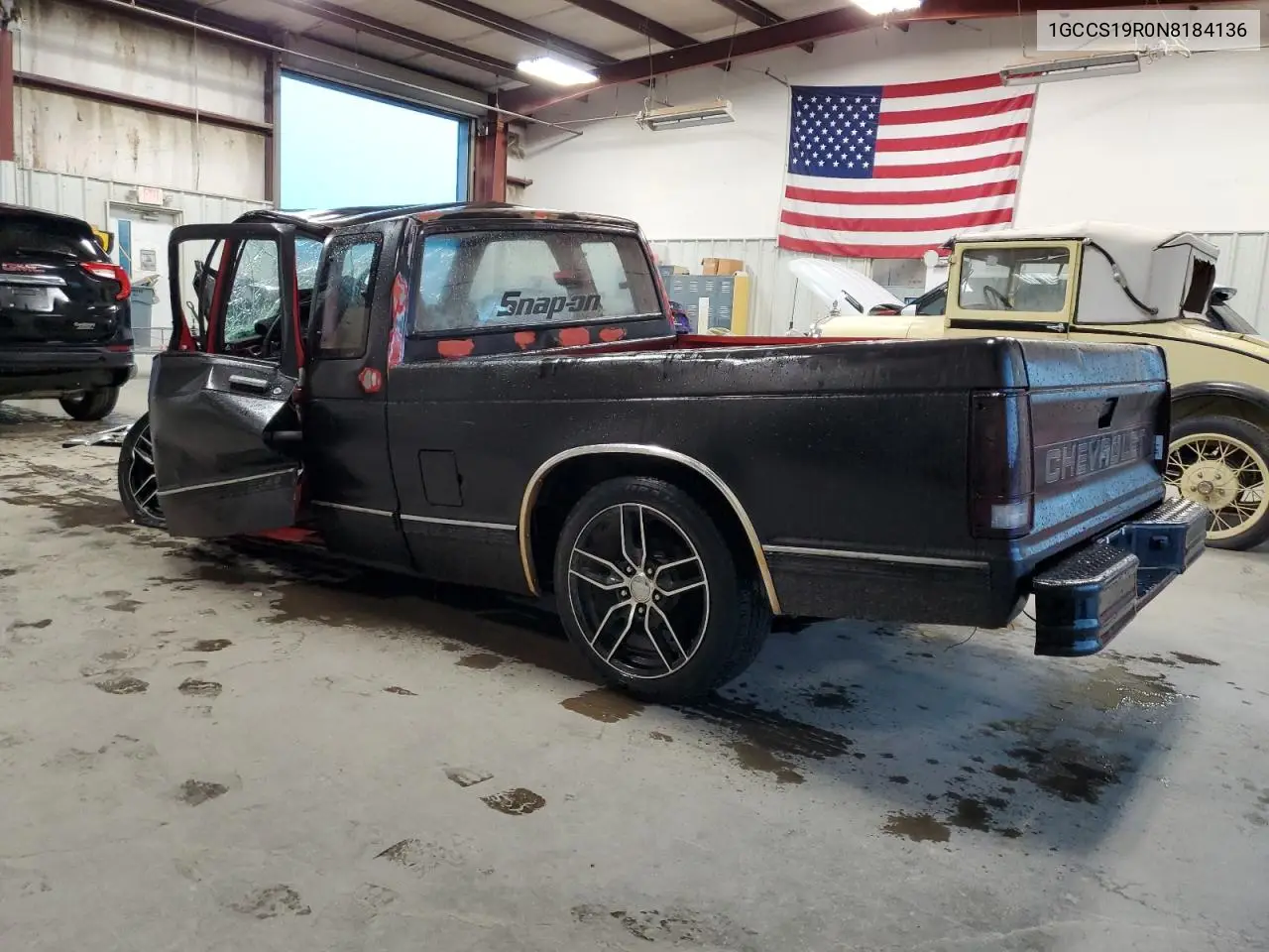 1GCCS19R0N8184136 1992 Chevrolet S Truck S10