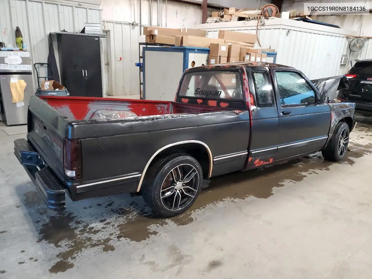1GCCS19R0N8184136 1992 Chevrolet S Truck S10