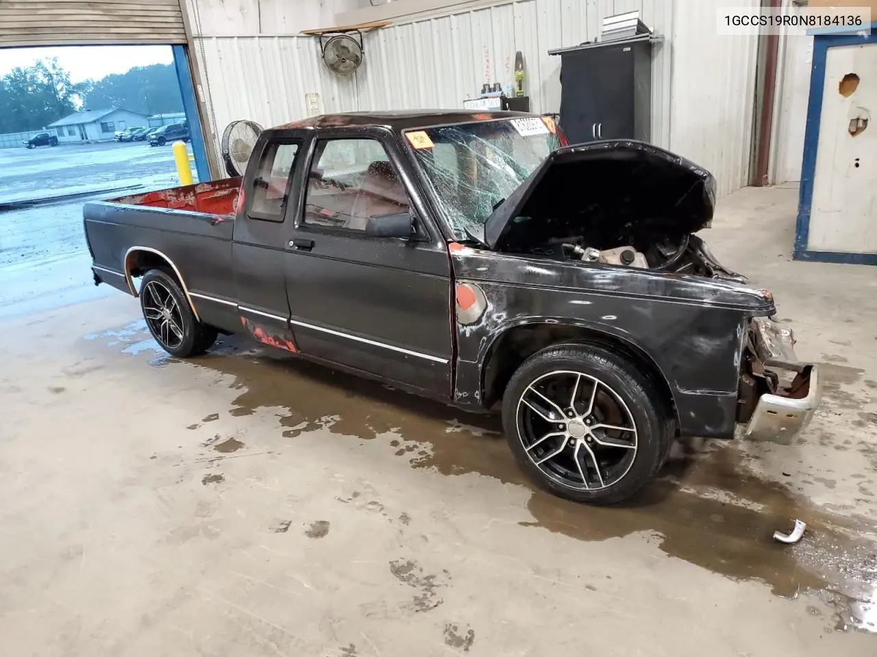 1GCCS19R0N8184136 1992 Chevrolet S Truck S10