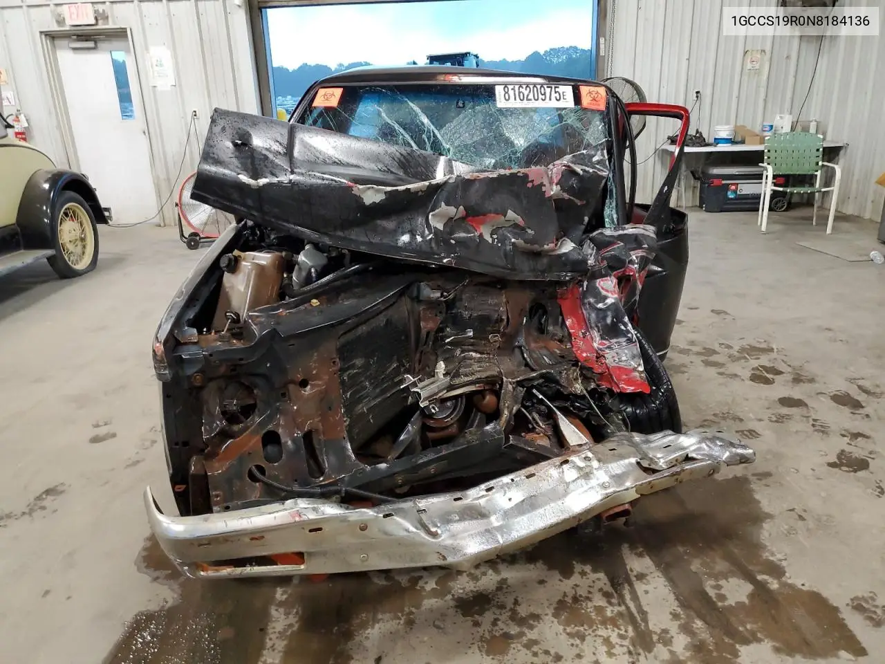 1GCCS19R0N8184136 1992 Chevrolet S Truck S10