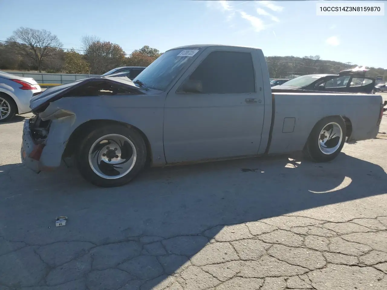1GCCS14Z3N8159870 1992 Chevrolet S Truck S10