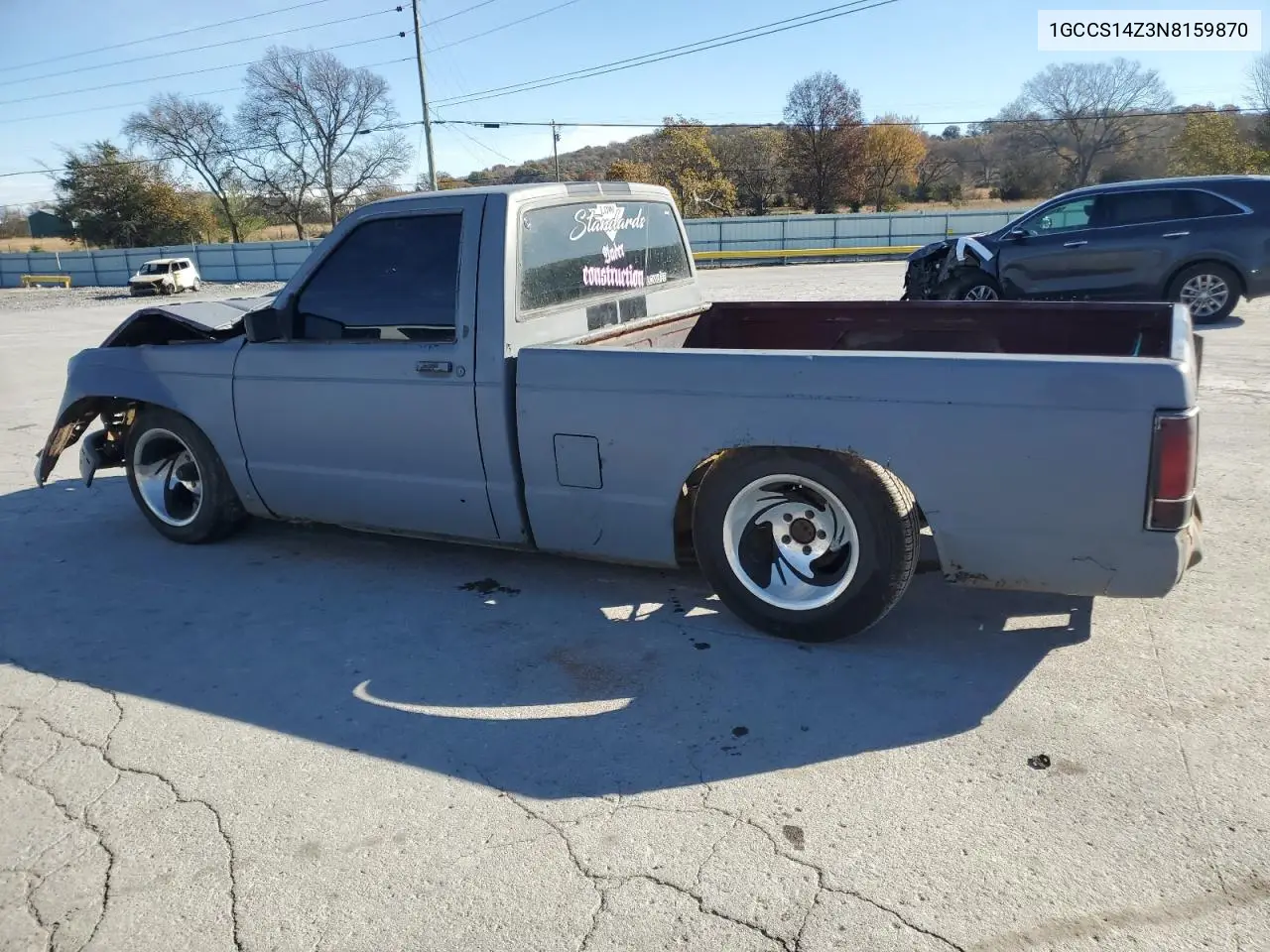 1GCCS14Z3N8159870 1992 Chevrolet S Truck S10