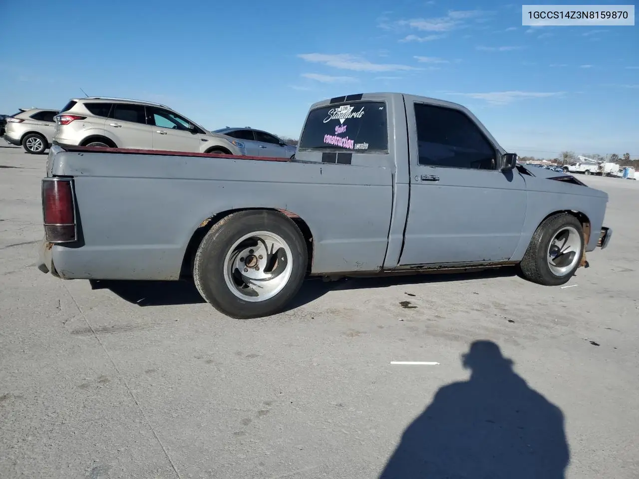1GCCS14Z3N8159870 1992 Chevrolet S Truck S10