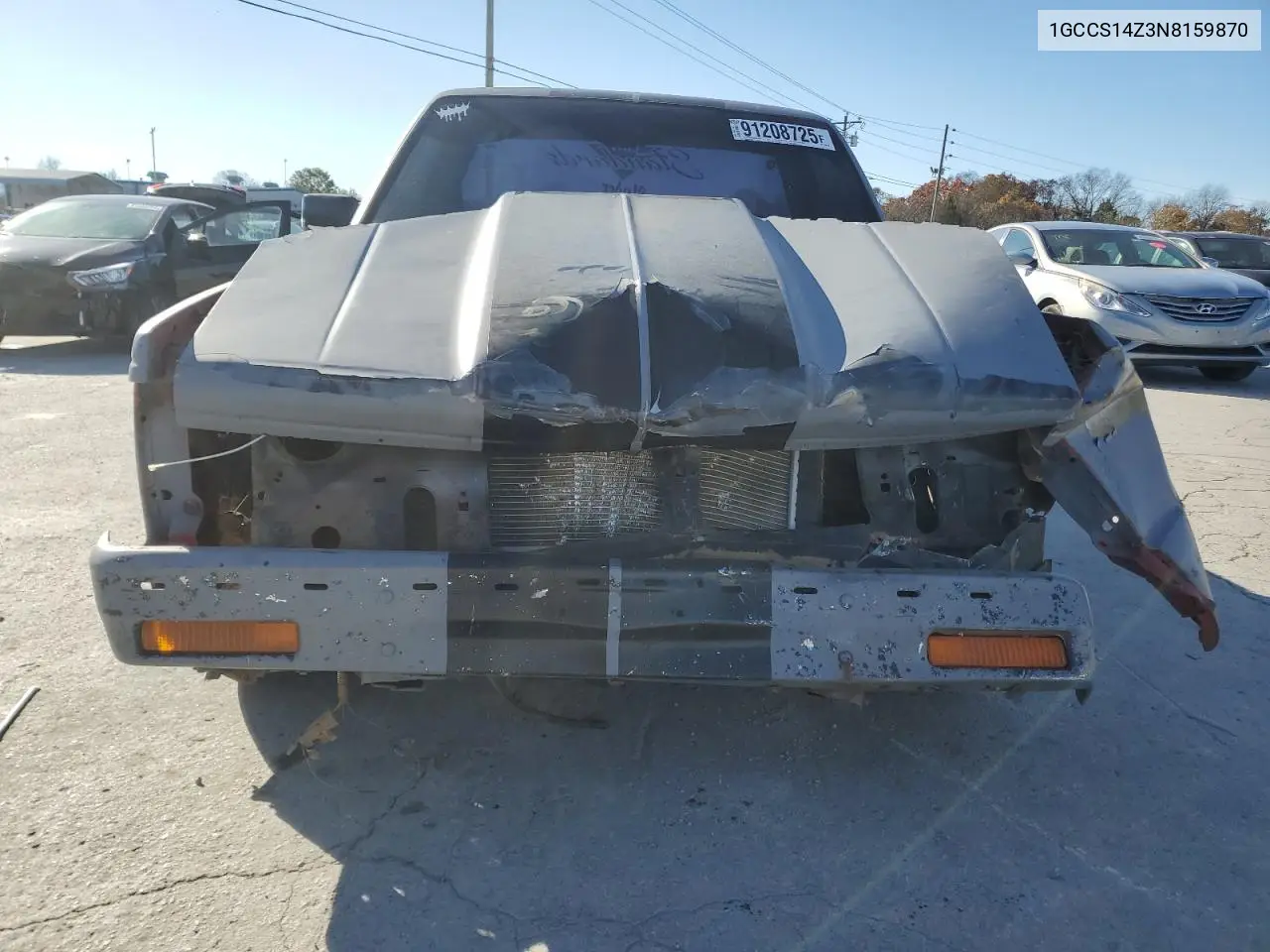 1GCCS14Z3N8159870 1992 Chevrolet S Truck S10
