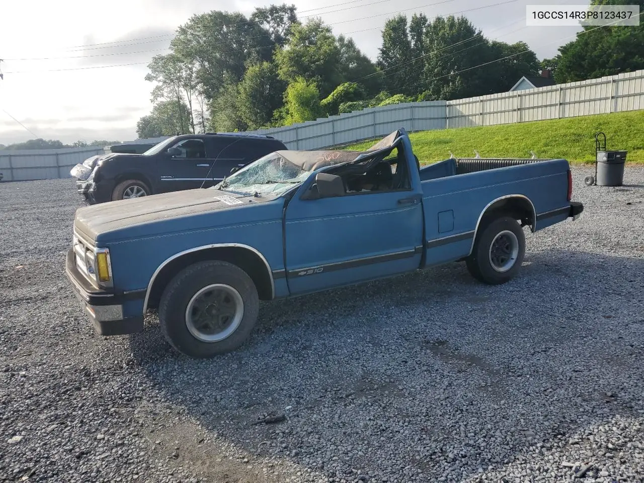 1GCCS14R3P8123437 1993 Chevrolet S Truck S10
