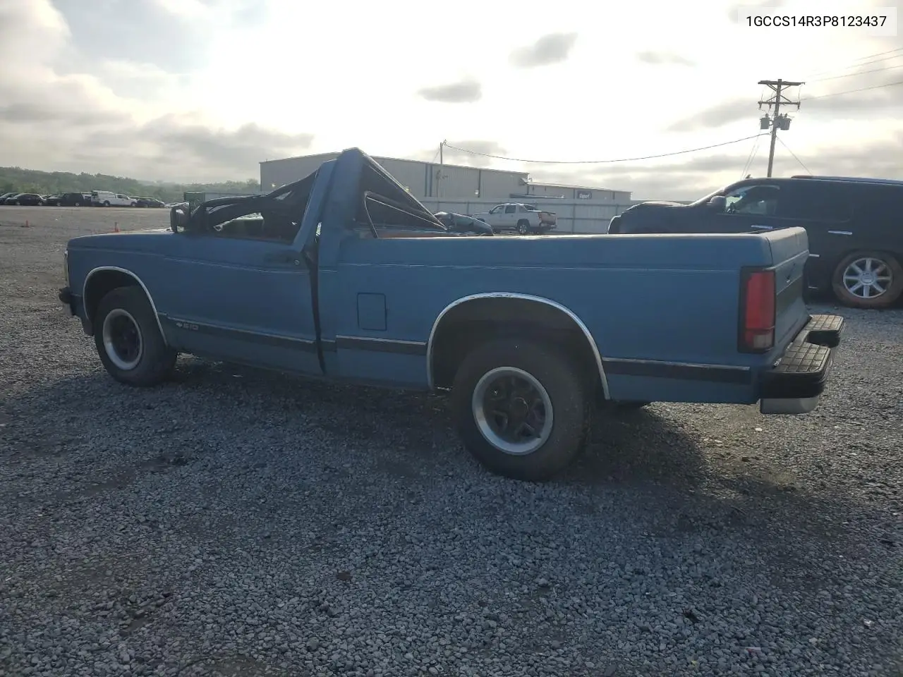 1GCCS14R3P8123437 1993 Chevrolet S Truck S10