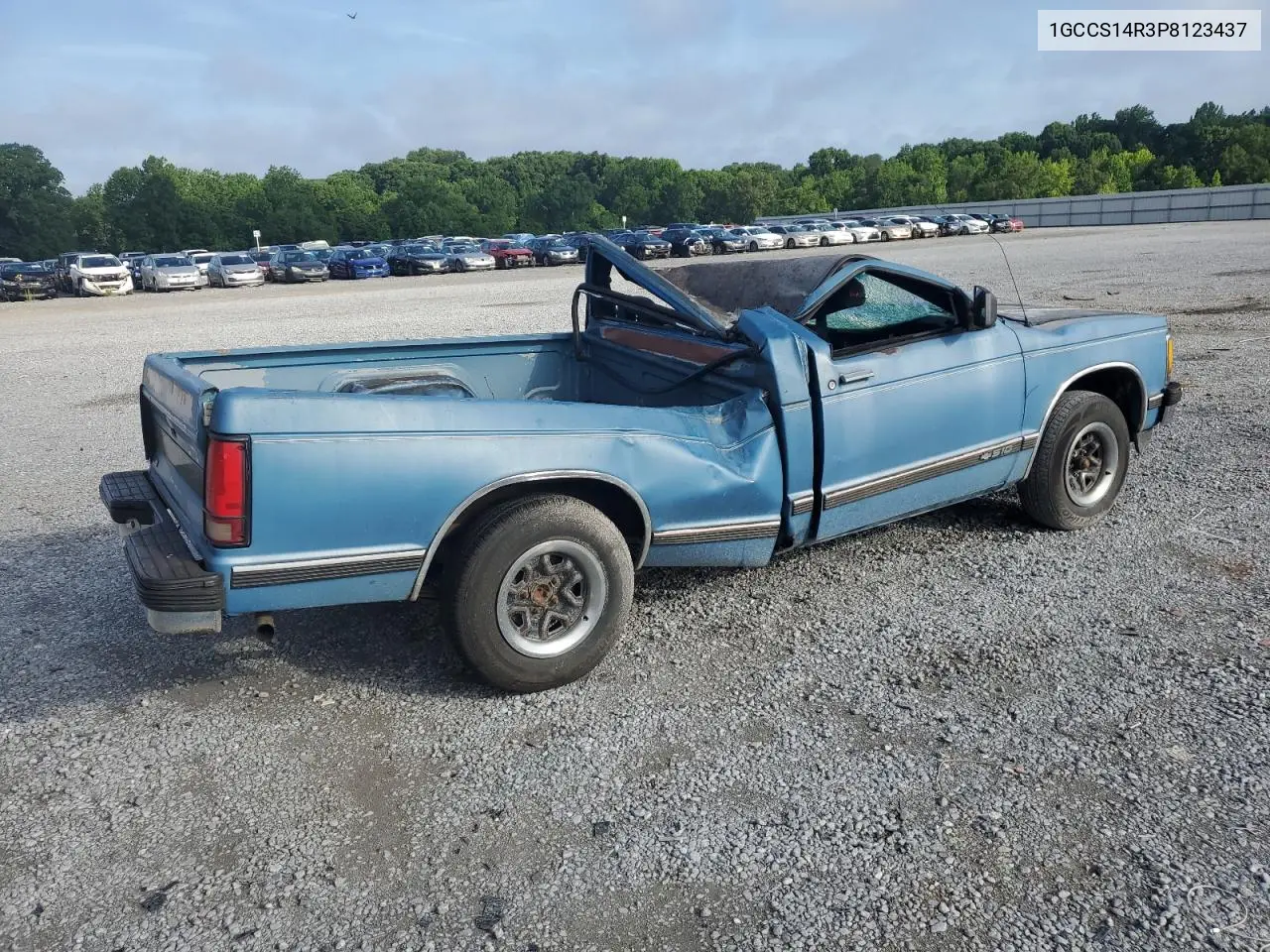 1GCCS14R3P8123437 1993 Chevrolet S Truck S10