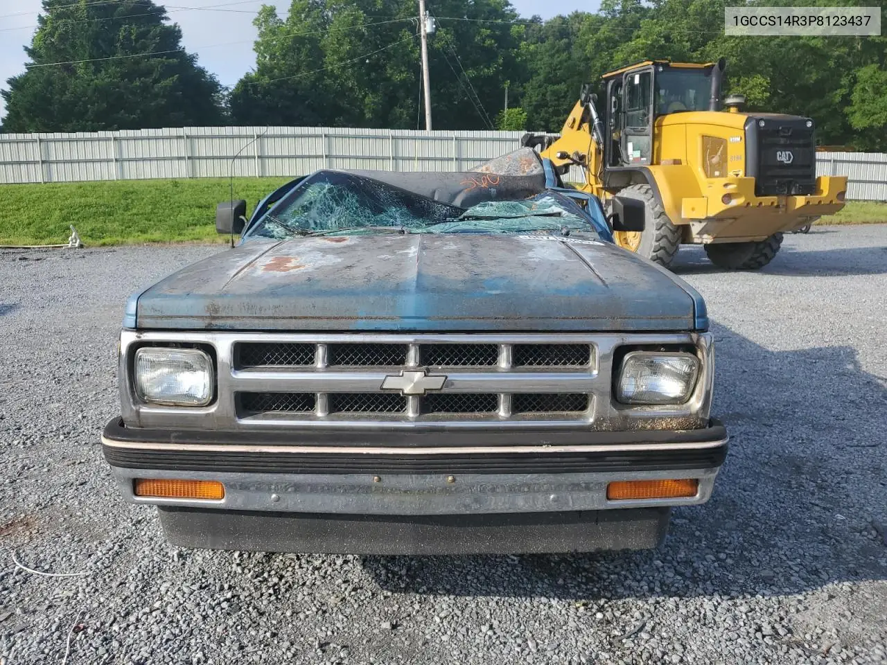 1GCCS14R3P8123437 1993 Chevrolet S Truck S10