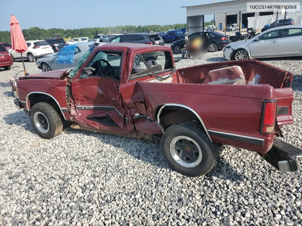 1GCCS14R7P8160068 1993 Chevrolet S Truck S10