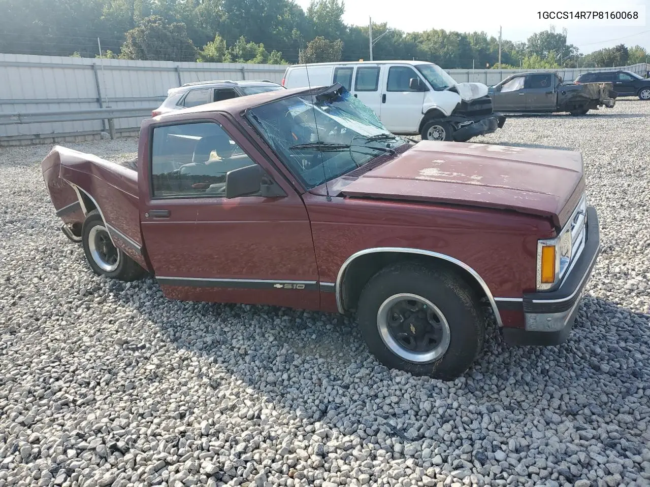 1GCCS14R7P8160068 1993 Chevrolet S Truck S10