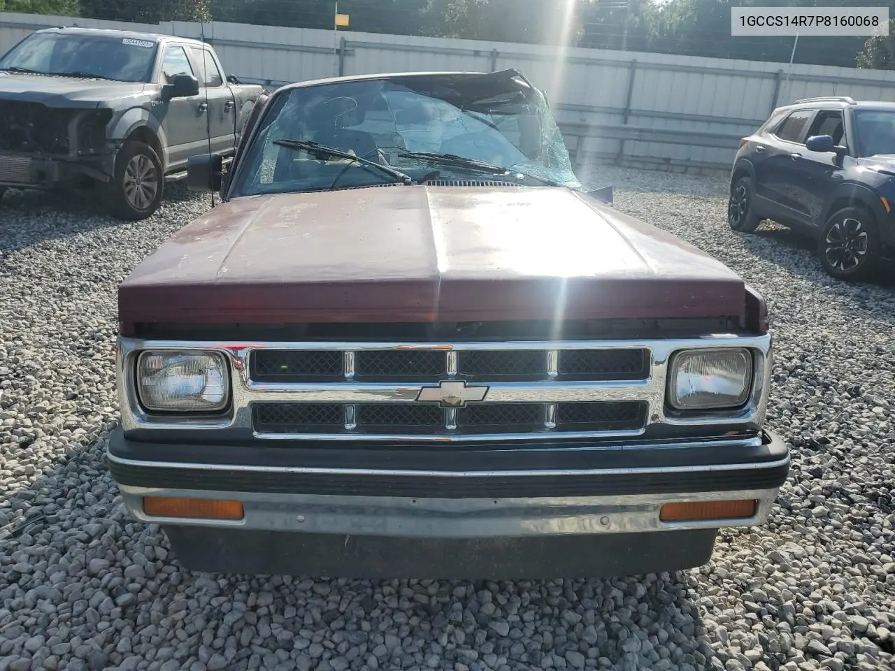 1GCCS14R7P8160068 1993 Chevrolet S Truck S10