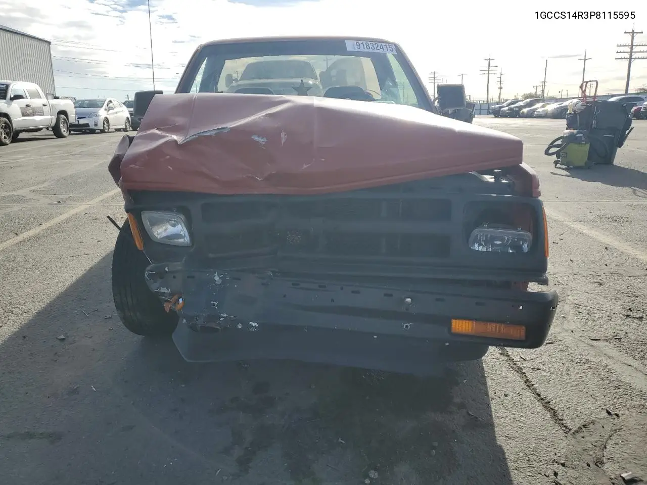 1GCCS14R3P8115595 1993 Chevrolet S Truck S10