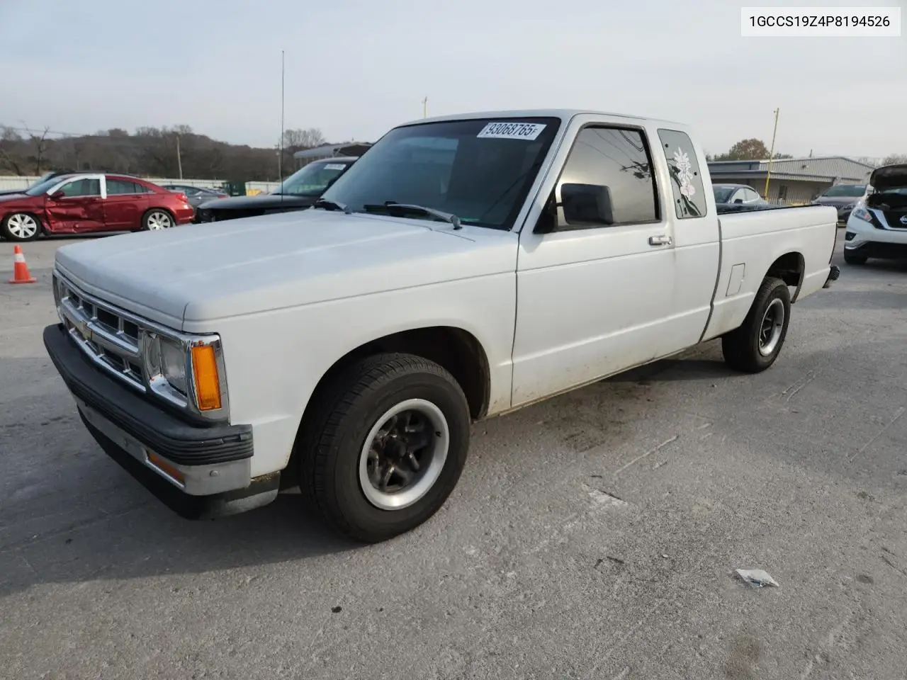 1GCCS19Z4P8194526 1993 Chevrolet S Truck S10