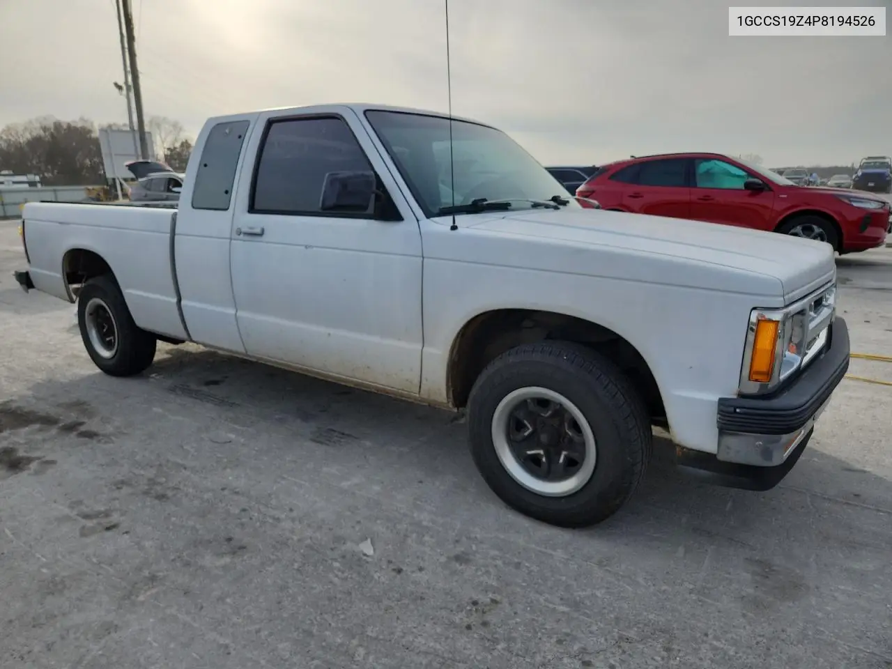 1GCCS19Z4P8194526 1993 Chevrolet S Truck S10