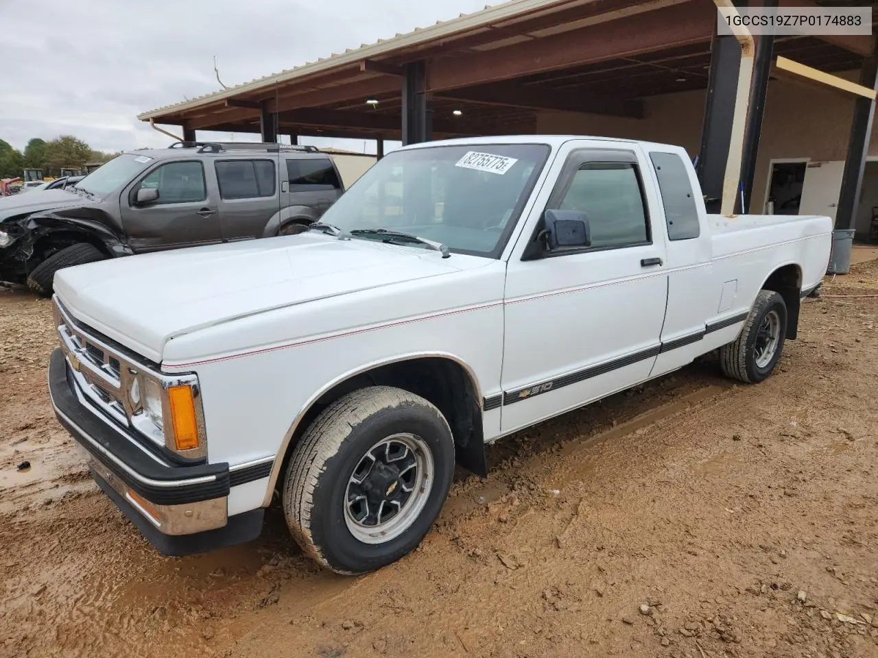 1GCCS19Z7P0174883 1993 Chevrolet S Truck S10