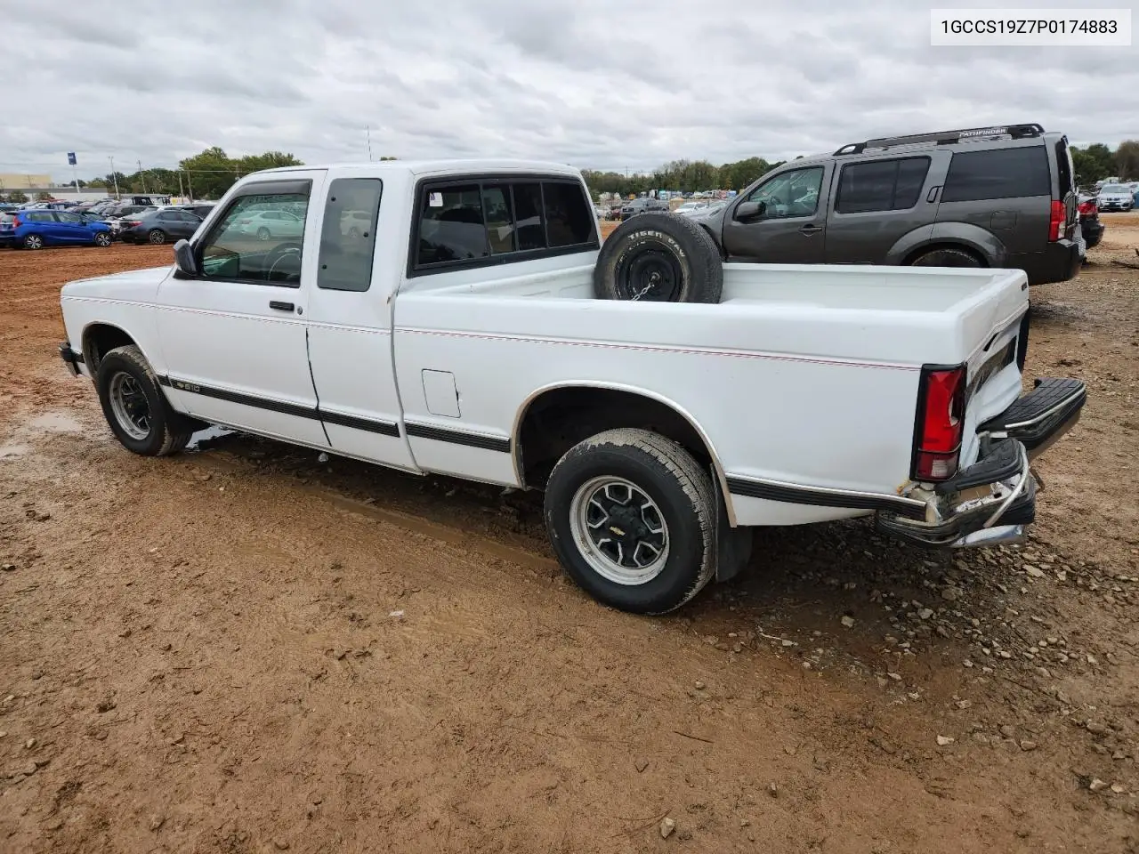 1GCCS19Z7P0174883 1993 Chevrolet S Truck S10