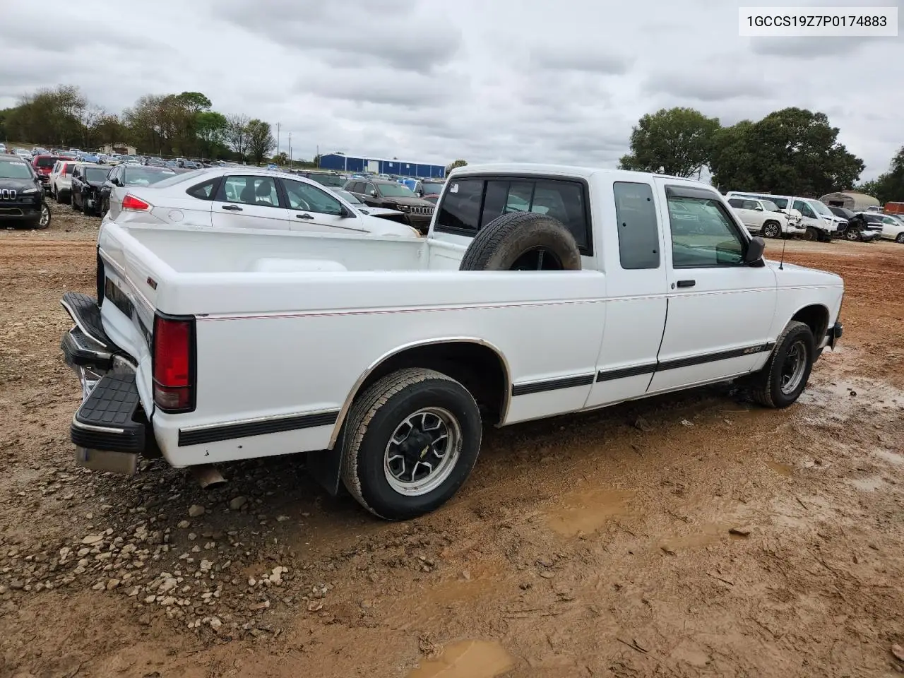 1GCCS19Z7P0174883 1993 Chevrolet S Truck S10
