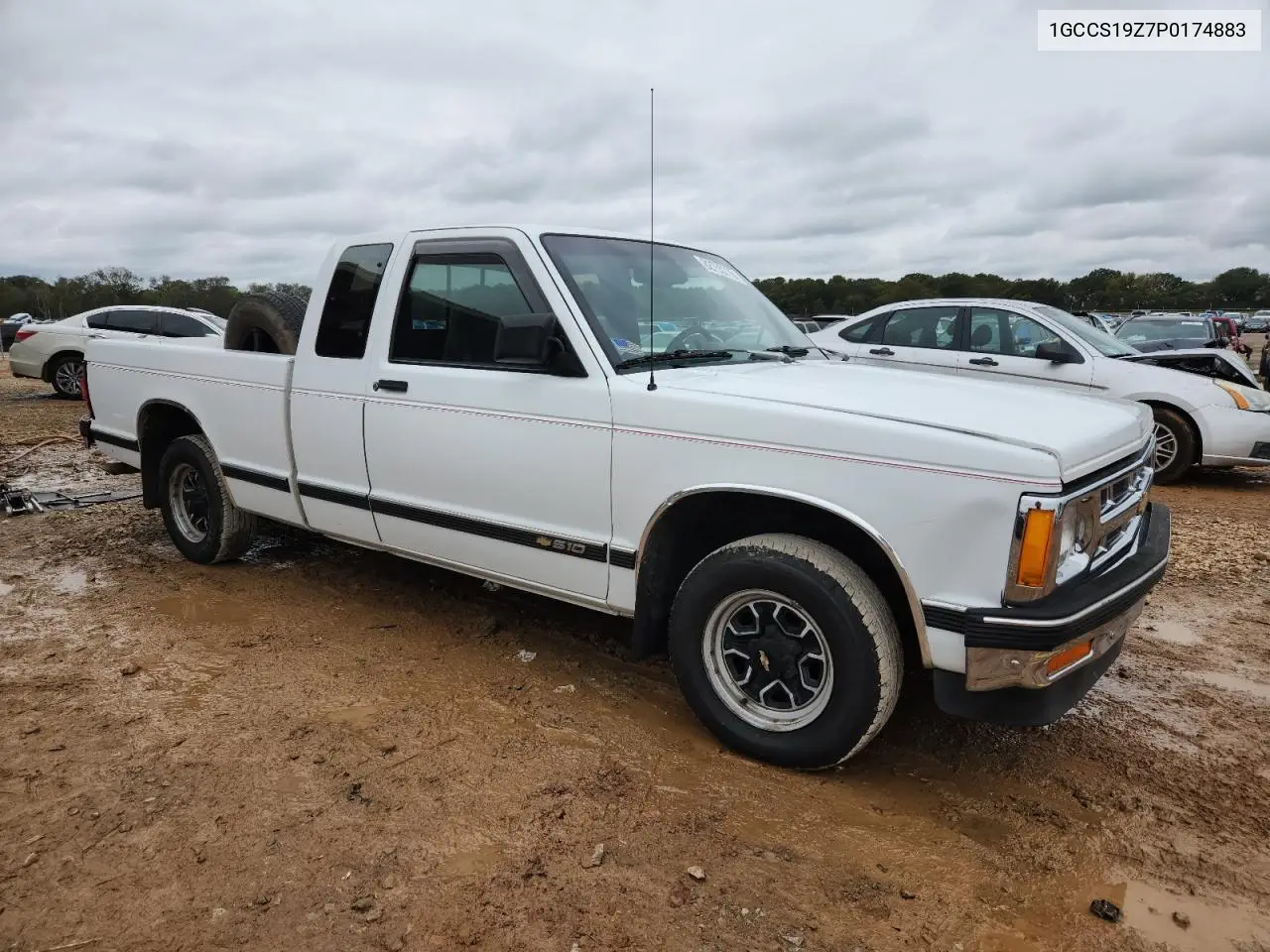 1GCCS19Z7P0174883 1993 Chevrolet S Truck S10