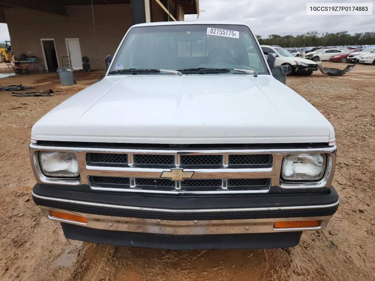 1GCCS19Z7P0174883 1993 Chevrolet S Truck S10