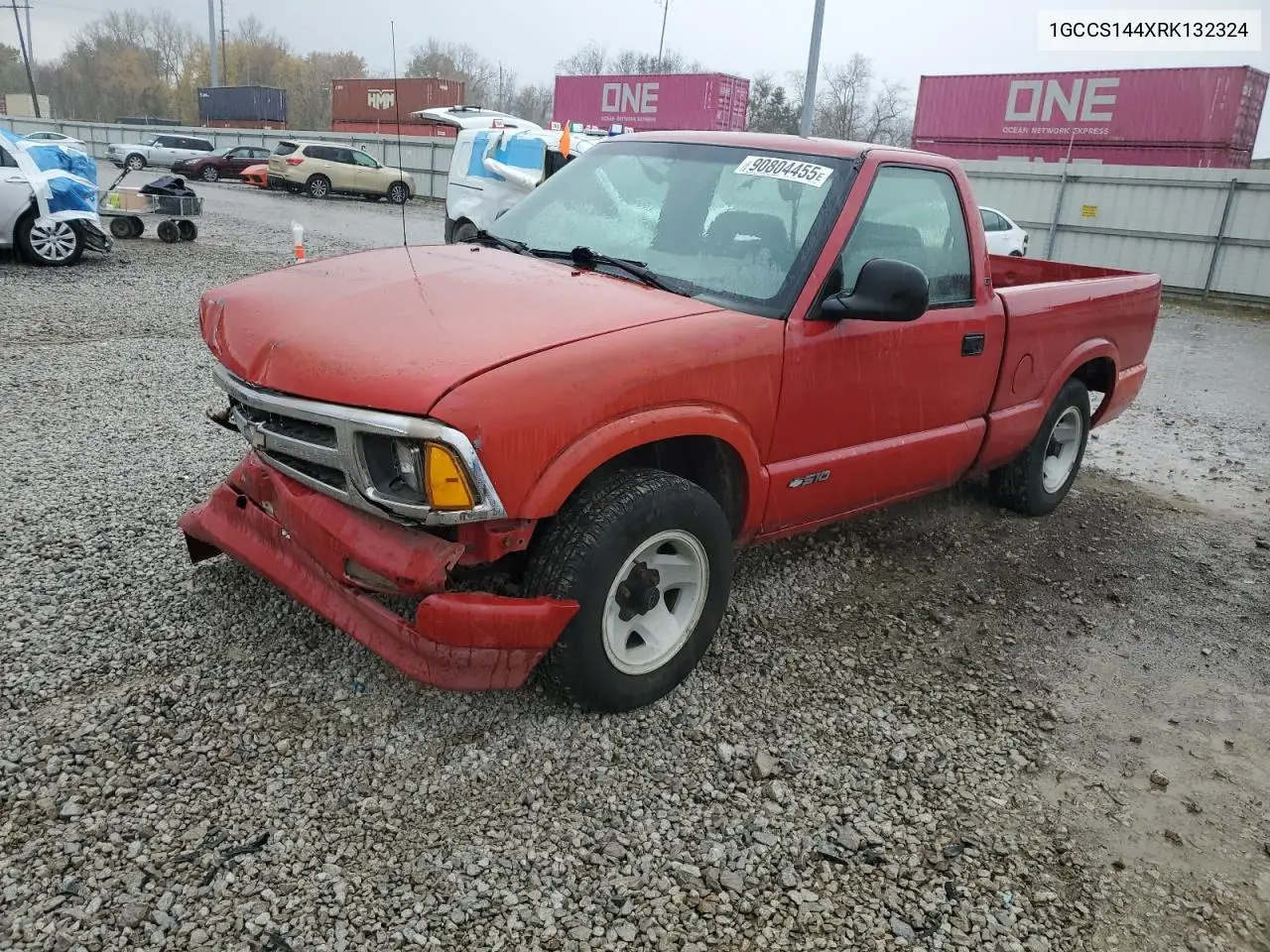 1GCCS144XRK132324 1994 Chevrolet S Truck S10