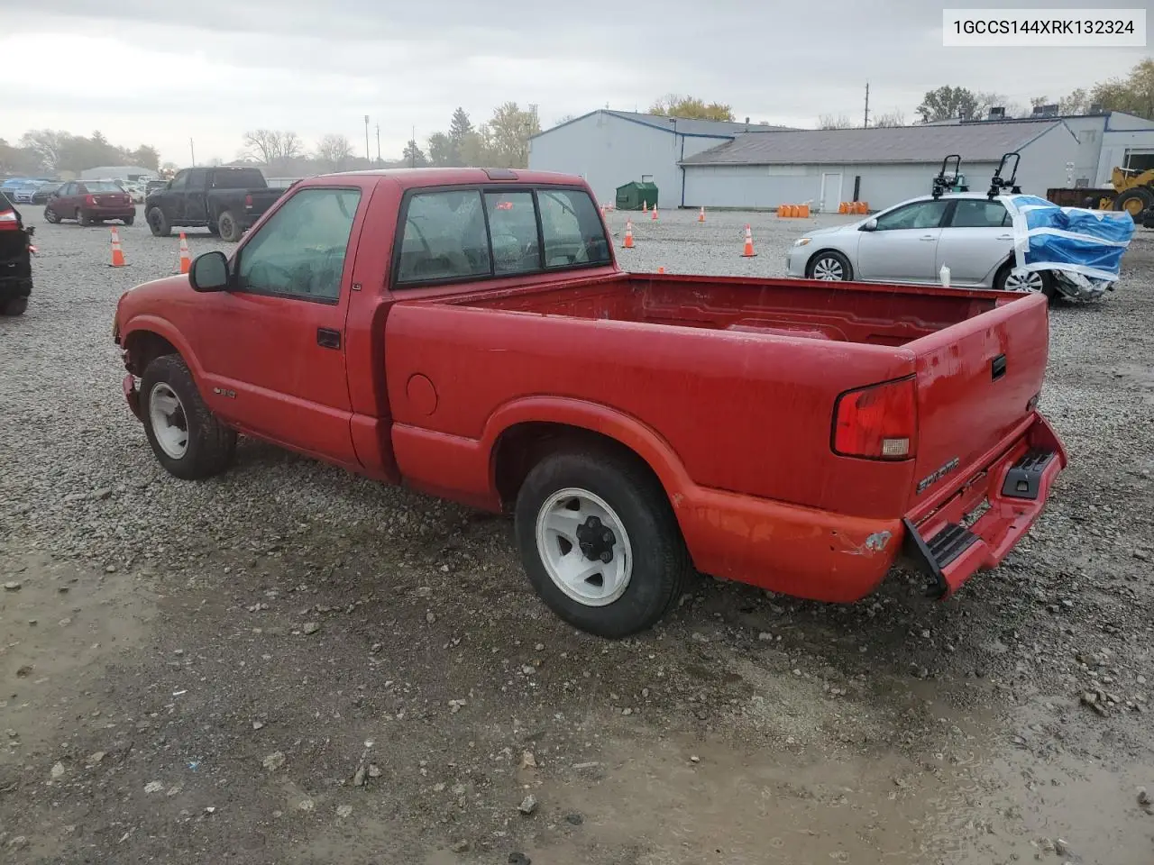 1GCCS144XRK132324 1994 Chevrolet S Truck S10