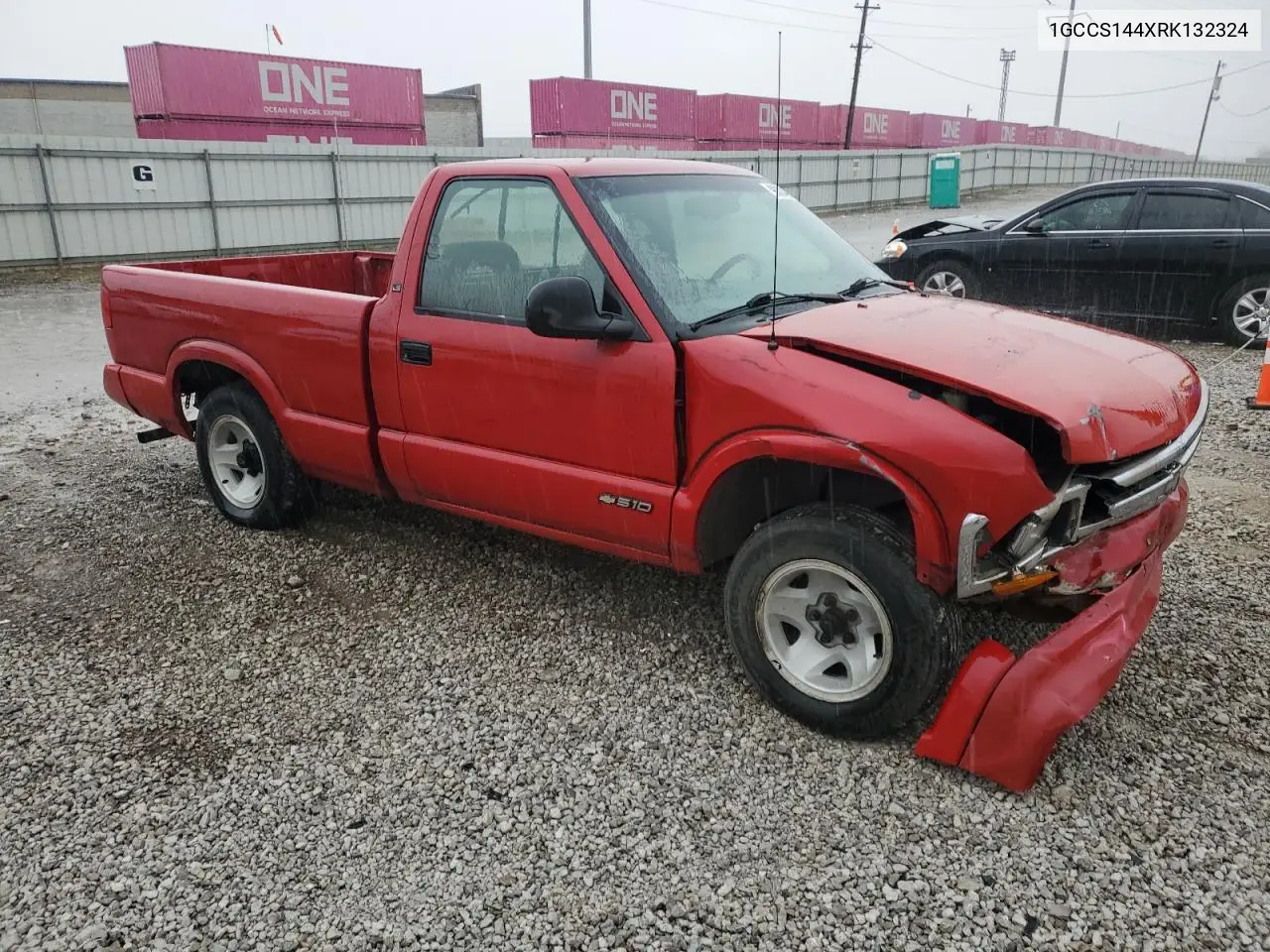 1GCCS144XRK132324 1994 Chevrolet S Truck S10