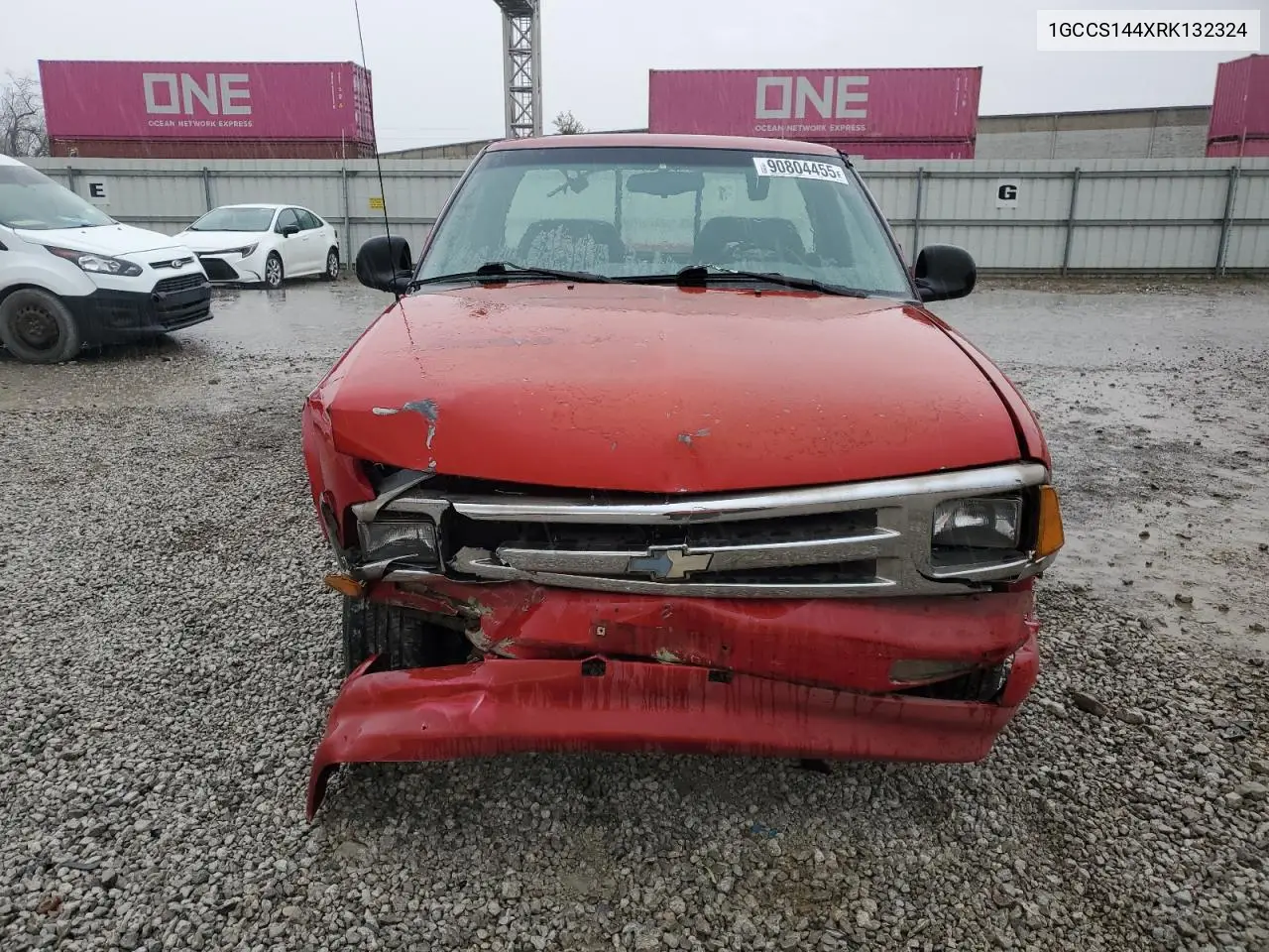 1GCCS144XRK132324 1994 Chevrolet S Truck S10