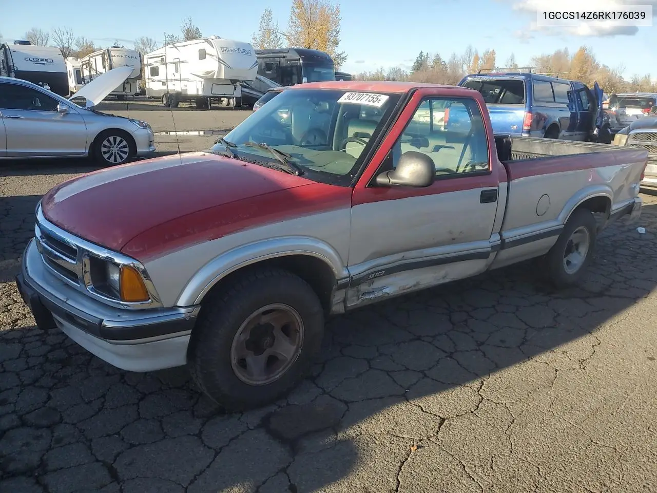 1GCCS14Z6RK176039 1994 Chevrolet S Truck S10