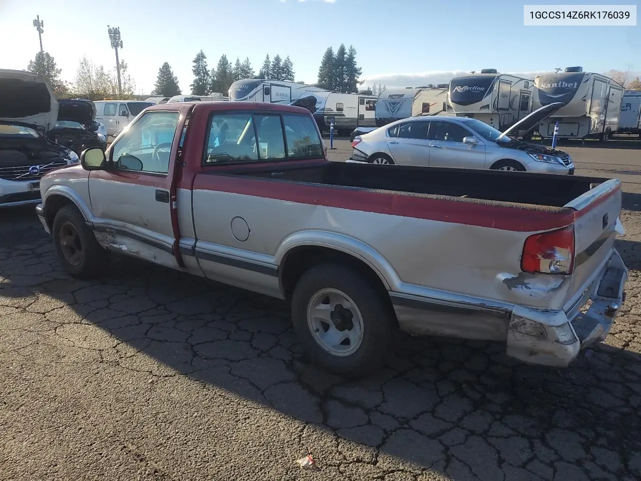 1GCCS14Z6RK176039 1994 Chevrolet S Truck S10