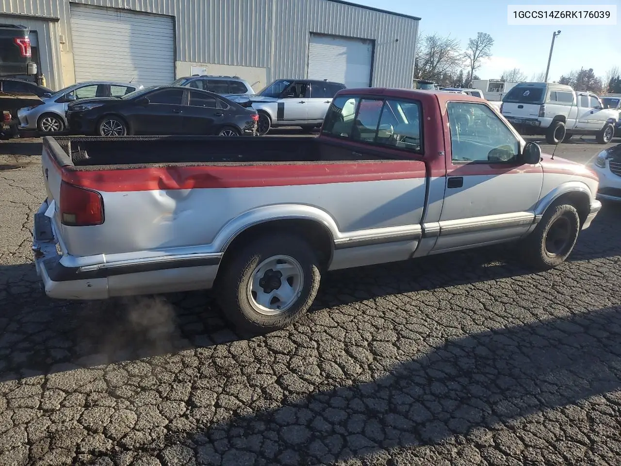 1GCCS14Z6RK176039 1994 Chevrolet S Truck S10