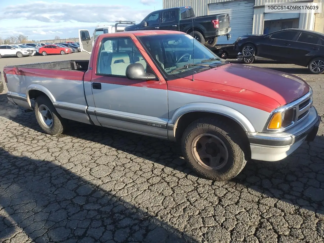 1GCCS14Z6RK176039 1994 Chevrolet S Truck S10