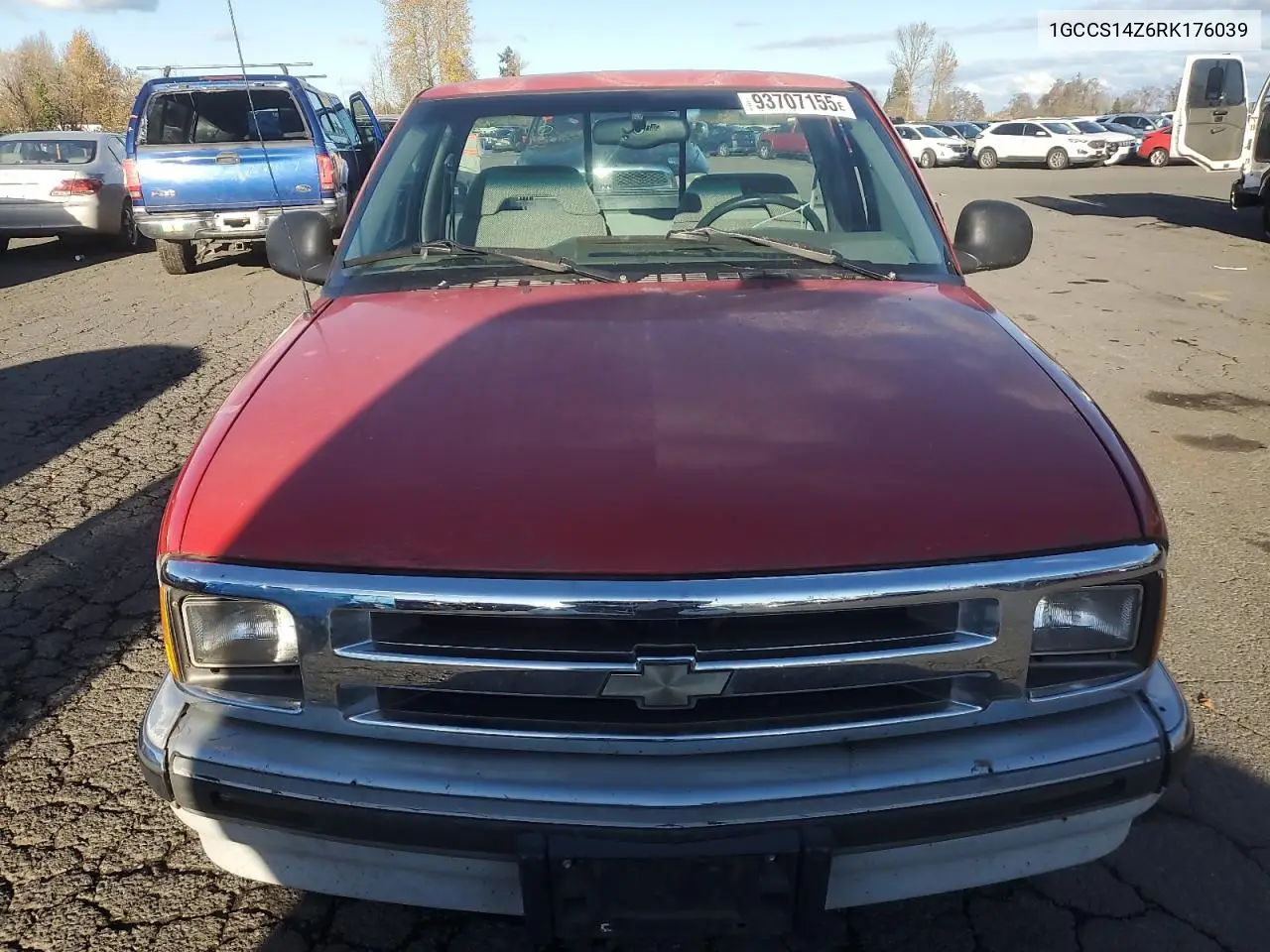 1GCCS14Z6RK176039 1994 Chevrolet S Truck S10